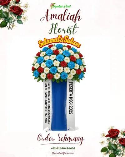 Standing Flower di Gunungbahagia
